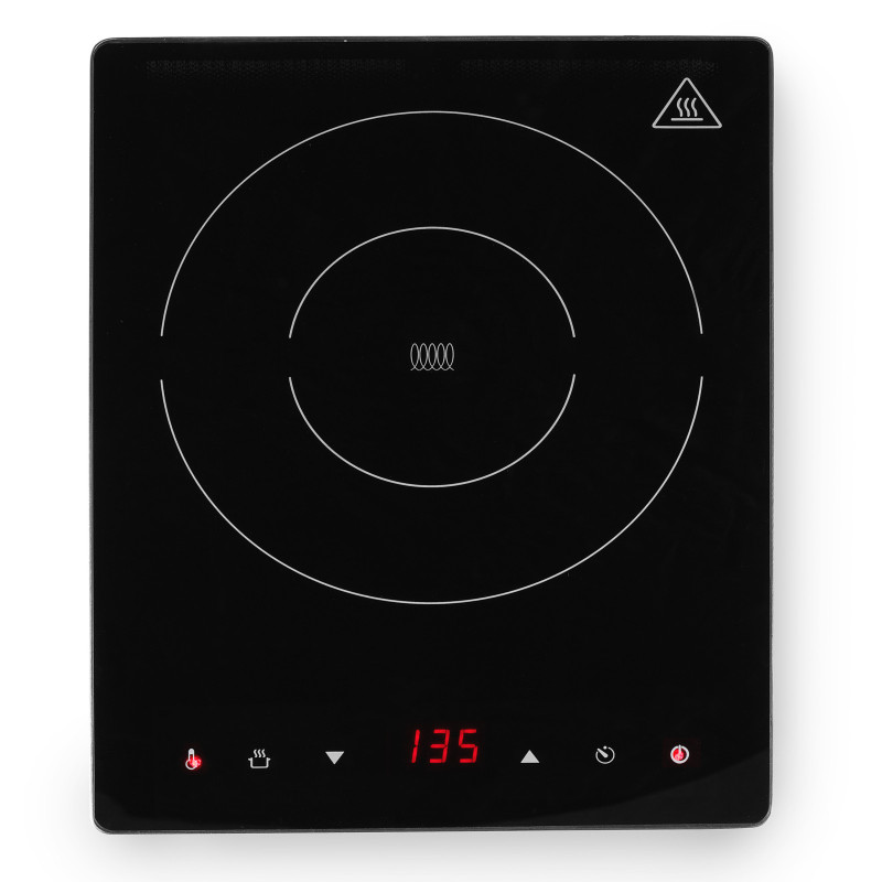 Indukcinė viryklė su jutikliniu skydeliu 3500W Hendi 239292