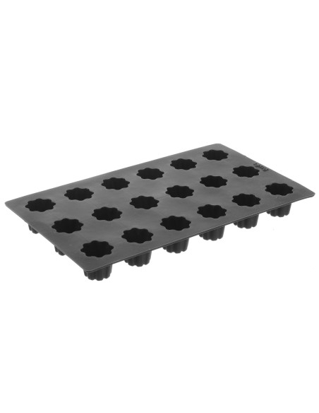 Nelipnios silikoninės formos kepimui MINI CANNELAIS BORDELAIS GN 1/3 Hendi 676127 Nelipnios silikoninės formos kepimui MINI CANNELAIS BORDELAIS GN 1/3 Hendi 676127
