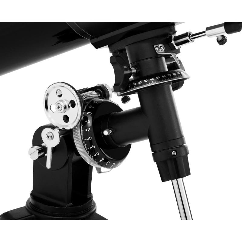 Niutono astronominis teleskopas Uniprodo 900 mm sk. 76 mm