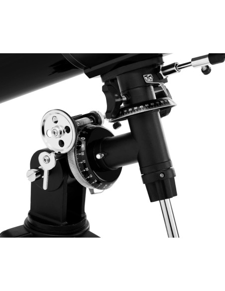 Niutono astronominis teleskopas Uniprodo 900 mm sk. 76 mm Niutono astronominis teleskopas Uniprodo 900 mm sk. 76 mm