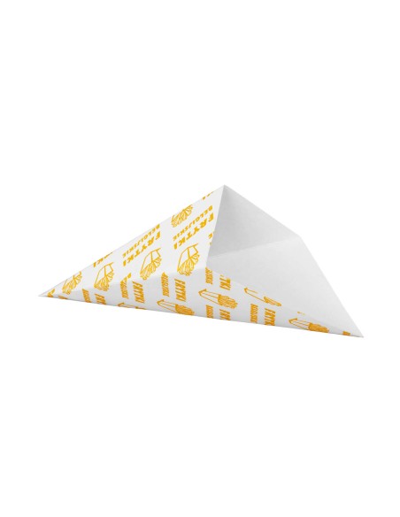 Pakavimo kūgis belgiškoms bulvytėms MAŽOS 14,5x24,5 cm talpos 200g 100vnt. Pakavimo kūgis belgiškoms bulvytėms MAŽOS 14,5x24,5 cm talpos 200g 100vnt.