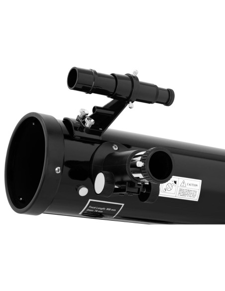 Niutono astronominis teleskopas Uniprodo 900 mm sk. 76 mm Niutono astronominis teleskopas Uniprodo 900 mm sk. 76 mm