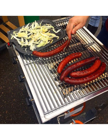 3 degiklių gastronominis dujinis grilis su grotelėmis RASCAL 10 kW 3 degiklių gastronominis dujinis grilis su grotelėmis RASCAL 10 kW