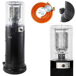 Šildymo lempa dujinis spindulinis šildytuvas VESUV 11kW
