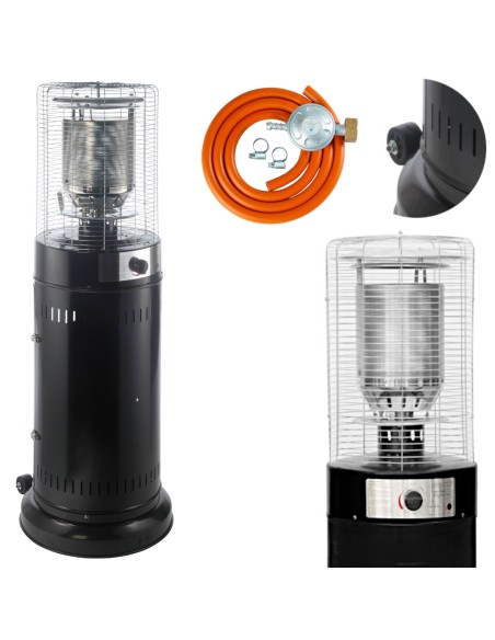 Šildymo lempa dujinis spindulinis šildytuvas VESUV 11kW Šildymo lempa dujinis spindulinis šildytuvas VESUV 11kW