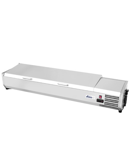 Aušinimo viršus su dangteliu 7x GN 1/3 talpykloms