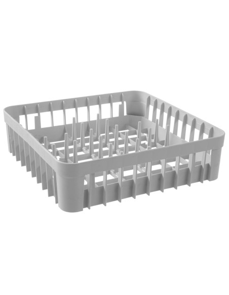 Indaplovės krepšelis 40x40cm stiklinėms stiklinėms, aukštis 110mm