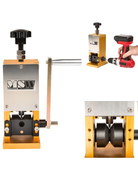 MSW-Wirestripper-006 nuėmiklis kabelių ir laidų izoliacijai pašalinti MSW-Wirestripper-006 nuėmiklis kabelių ir laidų izoliacijai pašalinti