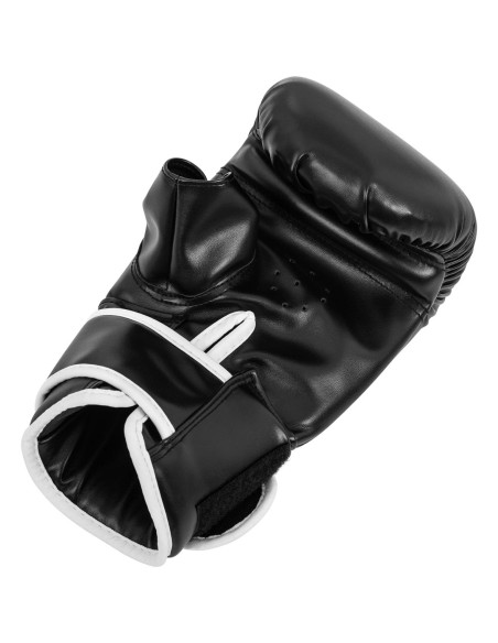12 uncijų treniruočių bokso pirštinės juodos