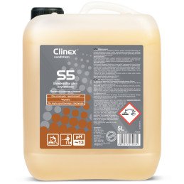 Universalus valymo skystis įsisenėjusiems nešvarumams CLINEX S5 5L