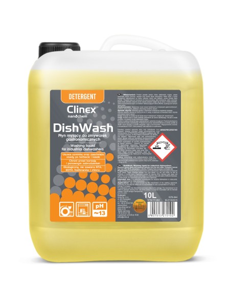 Skystas koncentratas skirtas CLINEX DishWash 10L indaplovėms Skystas koncentratas skirtas CLINEX DishWash 10L indaplovėms