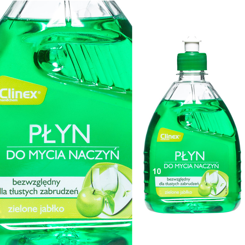 CLINEX HandWash 500ml skystas koncentratas indų plovimui rankomis be dryžių ir dėmių