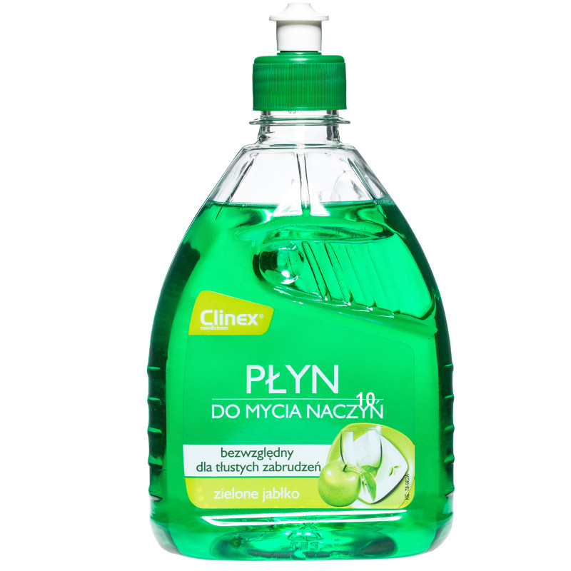 CLINEX HandWash 500ml skystas koncentratas indų plovimui rankomis be dryžių ir dėmių