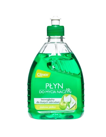CLINEX HandWash 500ml skystas koncentratas indų plovimui rankomis be dryžių ir dėmių CLINEX HandWash 500ml skystas koncentratas indų plovimui rankomis be dryžių ir dėmių