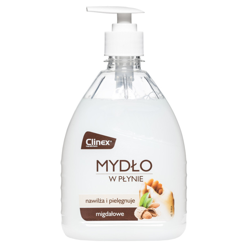 Drėkinamasis skystas rankų muilas CLINEX Liquid Soap 500ml