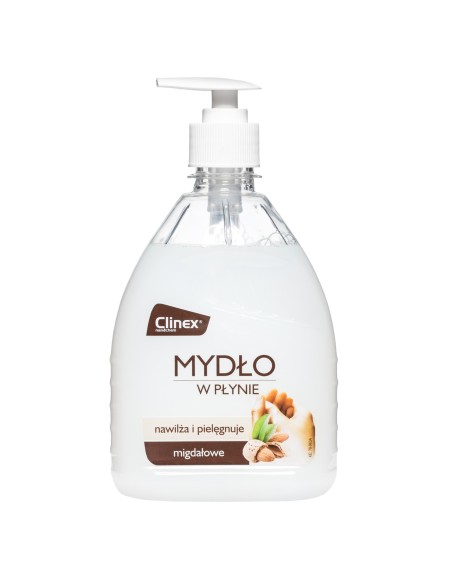 Drėkinamasis skystas rankų muilas CLINEX Liquid Soap 500ml Drėkinamasis skystas rankų muilas CLINEX Liquid Soap 500ml