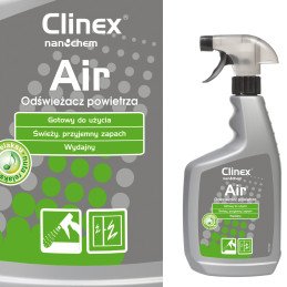 Efektyvus oro gaiviklis, purškiamas ant CLINEX Air paviršių - Atsipalaidavimo pastaba 650ml
