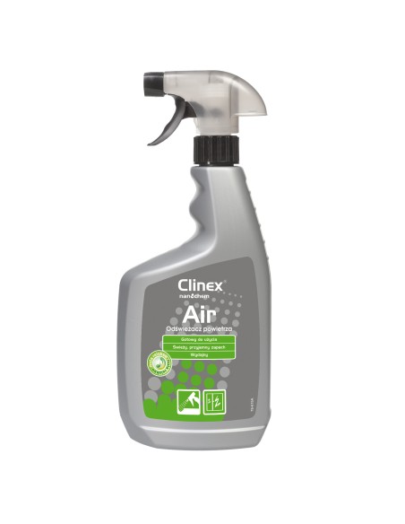 Efektyvus oro gaiviklis, purškiamas ant CLINEX Air paviršių - Atsipalaidavimo pastaba 650ml Efektyvus oro gaiviklis, purškiamas ant CLINEX Air paviršių - Atsipalaidavimo pastaba 650ml