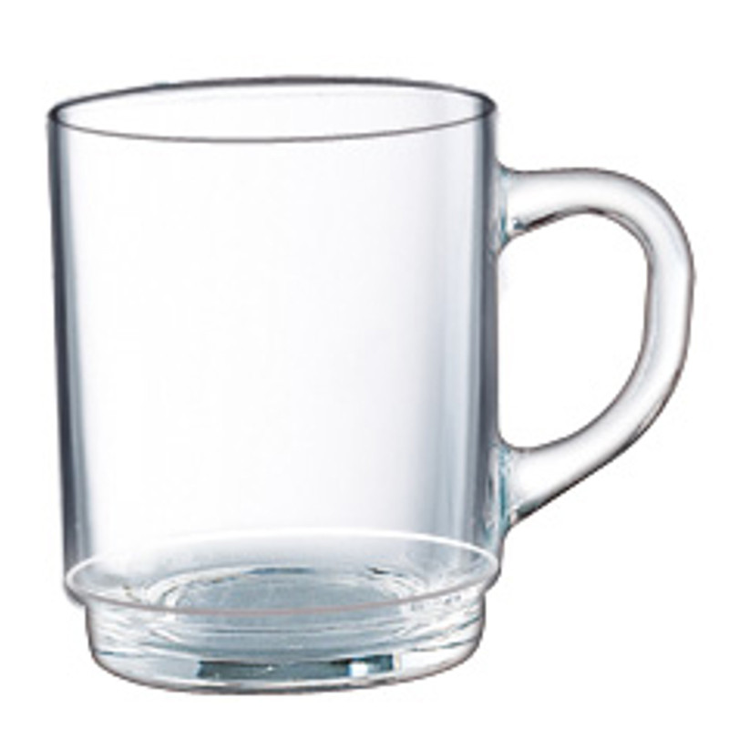 Puodelio stiklas Arcoroc BOCK natrio stiklas 250ml rinkinys 6 vnt. - Hendi E7104 Puodelio stiklas Arcoroc BOCK natrio stiklas 250ml rinkinys 6 vnt. - Hendi E7104