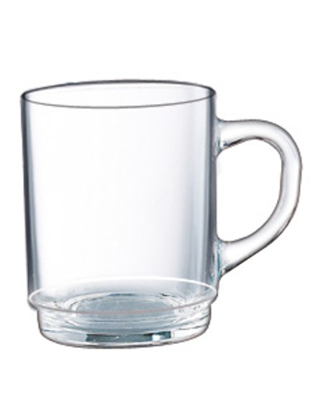 Puodelio stiklas Arcoroc BOCK natrio stiklas 250ml rinkinys 6 vnt. - Hendi E7104 Puodelio stiklas Arcoroc BOCK natrio stiklas 250ml rinkinys 6 vnt. - Hendi E7104
