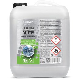 CLINEX Nano Protect Silver Nice 5L skysta dezinfekavimo priemonė oro kondicionavimui ir vėdinimui