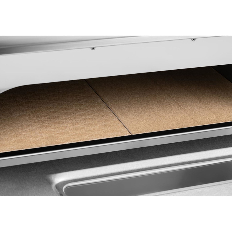 Profesionali dviejų kamerų elektrinė picų orkaitė 8 picos sk. 32cm 400V 9400W ITALIJA