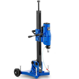 Gręžimo įrenginys Vertikalus gręžtuvas akmeniniam betonui 2800 W sk. 300 mm + ratai