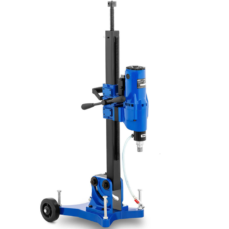 Gręžimo įrenginys Vertikalus gręžtuvas akmeniniam betonui 2800 W sk. 300 mm + ratai