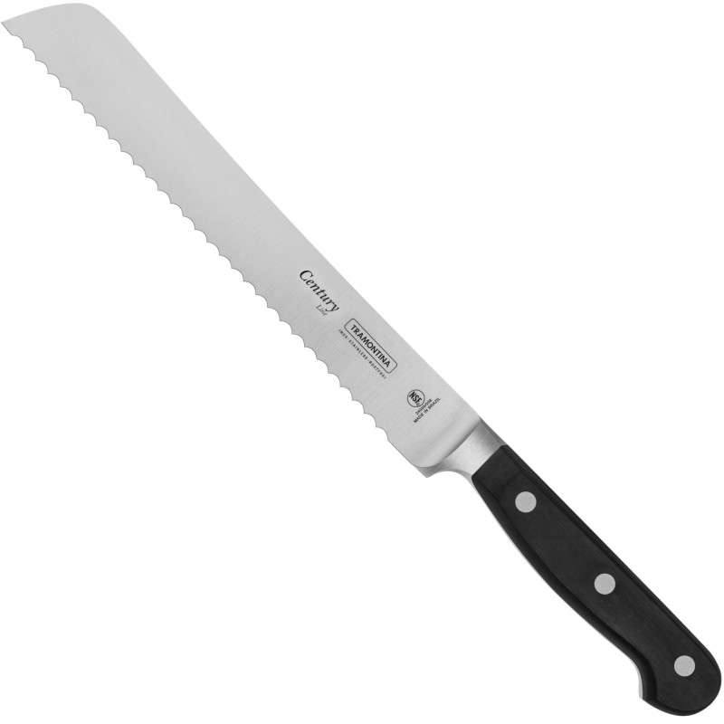 Duonos peilis kalto plieno 200 mm Century Line