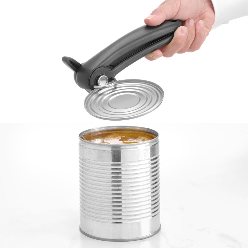 Rankinis skardinių atidarytuvas ir skardinių atidarytuvas – Hendi 856161