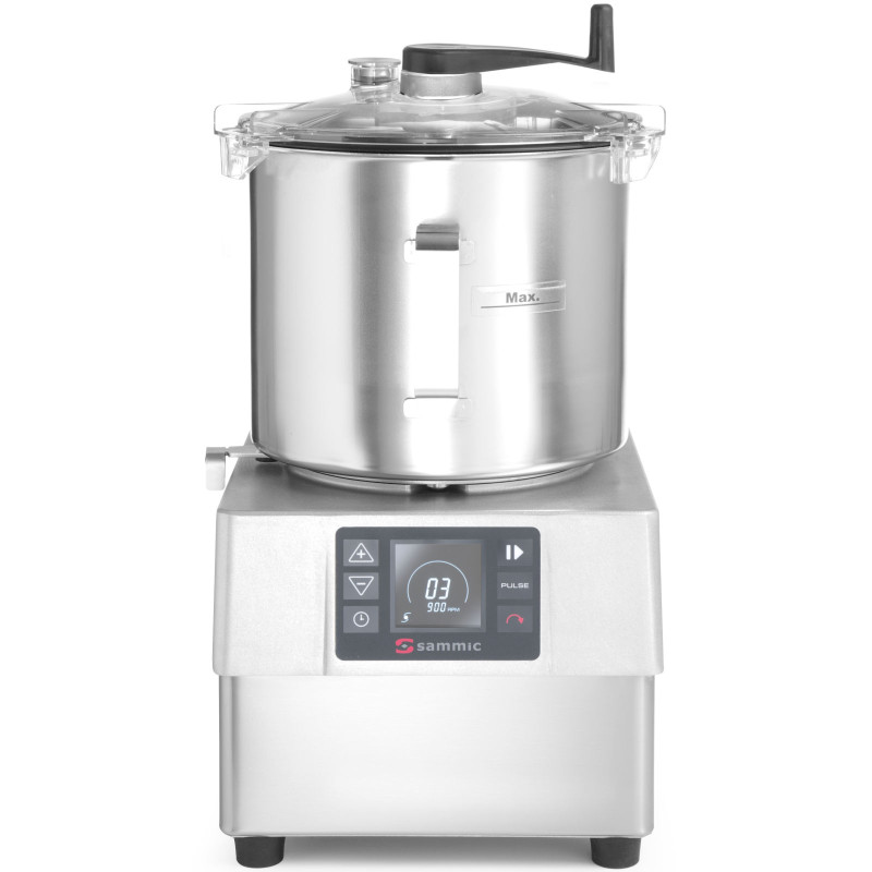 KE-8V emulsiklis smulkinimui smulkinimui šlifuoti 8 l 3000 aps./min. / min 1500W – Sammic 1050853