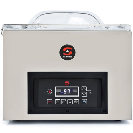 Kamerinis vakuuminis sandariklis maistui SE-416 550 W 420 mm - Sammic 1140636 Kamerinis vakuuminis sandariklis maistui SE-416 550 W 420 mm - Sammic 1140636