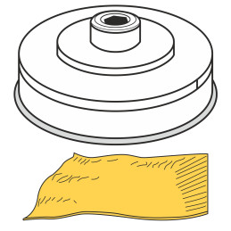 Patarimas makaronų gaminimui PASTA SFOGLIA sluoksniuotos tešlos, ilgis 155 mm, storis 1–4 mm MPF2.5/4 – Hendi 229392