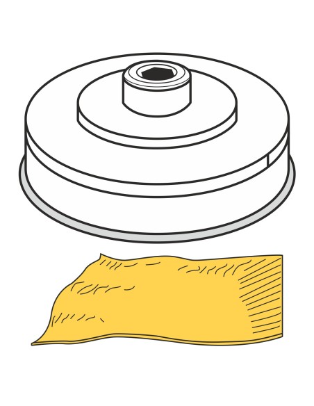 Patarimas makaronų gaminimui PASTA SFOGLIA sluoksniuotos tešlos, ilgis 155 mm, storis 1–4 mm MPF2.5/4 – Hendi 229392 Patarimas makaronų gaminimui PASTA SFOGLIA sluoksniuotos tešlos, ilgis 155 mm, storis 1–4 mm MPF2.5/4 – Hendi 229392
