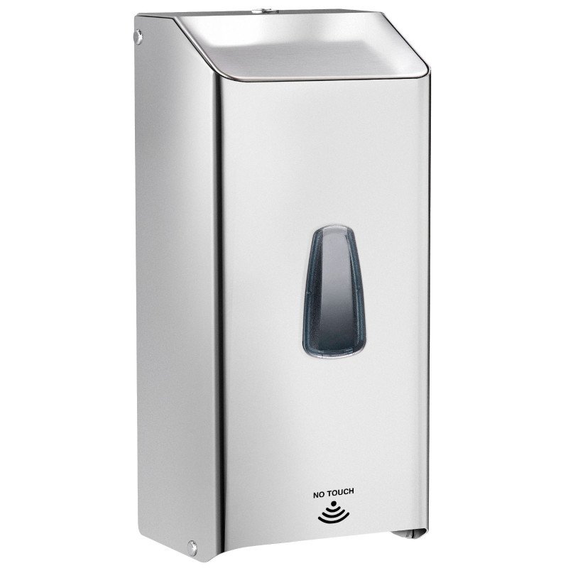 Gelio muilo dozatorius automatinis bekontaktis sieninis 1 l - Hendi 809938