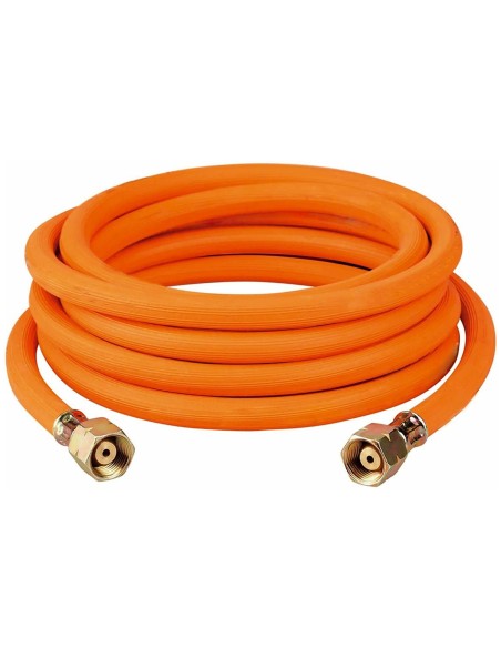 Žarna dujų balionui prijungti, 2 x G3/8"L jungtys - 10m Žarna dujų balionui prijungti, 2 x G3/8"L jungtys - 10m