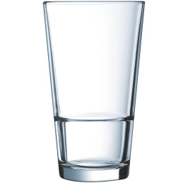 Aukštas stiklinis Arcoroc STACK UP 350 ml 6 vnt. rinkinys - Hendi H7763
