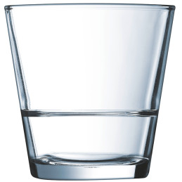 Arcoroc STACK UP aukštas stiklas 210 ml 6 vnt. rinkinys - Hendi H5647