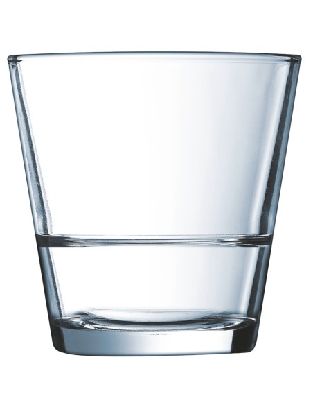 Arcoroc STACK UP aukštas stiklas 210 ml 6 vnt. rinkinys - Hendi H5647 Arcoroc STACK UP aukštas stiklas 210 ml 6 vnt. rinkinys - Hendi H5647