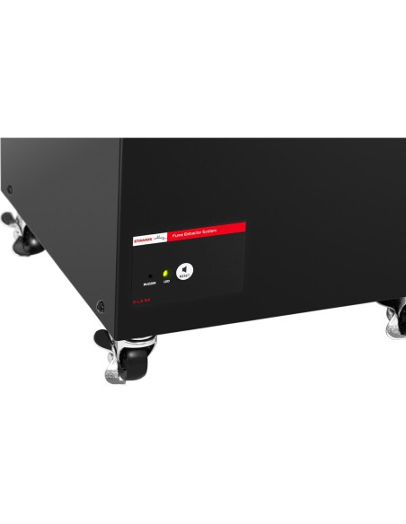 Lydmetalio dūmų siurblys su filtracija dviem stotims 410 m3/h 120 W Lydmetalio dūmų siurblys su filtracija dviem stotims 410 m3/h 120 W