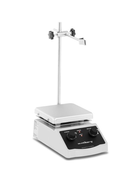 Laboratorinė magnetinė maišyklė su stovo laikikliu 380C 2000 aps./min 170 x 170 mm Laboratorinė magnetinė maišyklė su stovo laikikliu 380C 2000 aps./min 170 x 170 mm