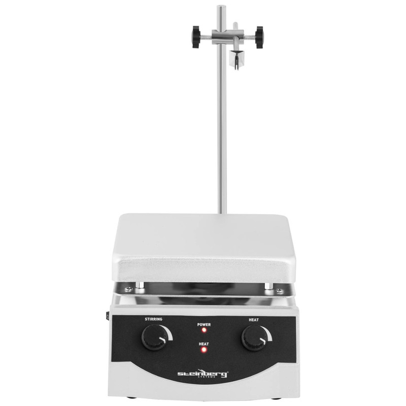 Laboratorinė magnetinė maišyklė su stovo laikikliu 380C 2000 aps./min 170 x 170 mm