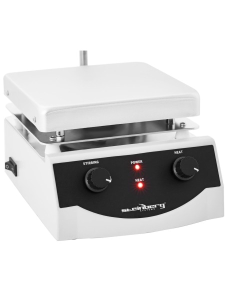 Laboratorinė magnetinė maišyklė su stovo laikikliu 380C 2000 aps./min 170 x 170 mm Laboratorinė magnetinė maišyklė su stovo laikikliu 380C 2000 aps./min 170 x 170 mm