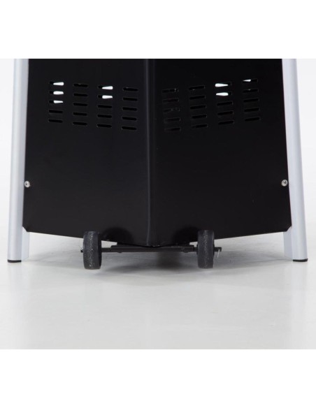 Lempinis šildytuvas sodo terasa dujinis šildytuvas LPG dujos 12,5 kW HEXAGON Lempinis šildytuvas sodo terasa dujinis šildytuvas LPG dujos 12,5 kW HEXAGON