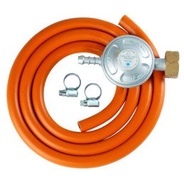 Lempinis šildytuvas sodo terasa dujinis šildytuvas LPG dujos 12,5 kW HEXAGON