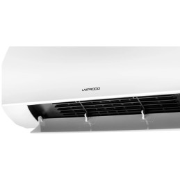 Keraminė elektrinio šildytuvo sieninė oro užuolaida su nuotolinio valdymo pulteliu 1000/2000W