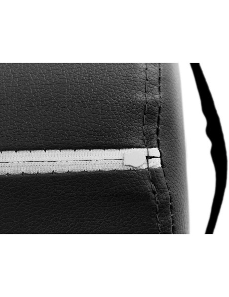 Reabilitacinis volelis mankštos masažui, plaunamas su rankena, 66 x 14 cm, juodas