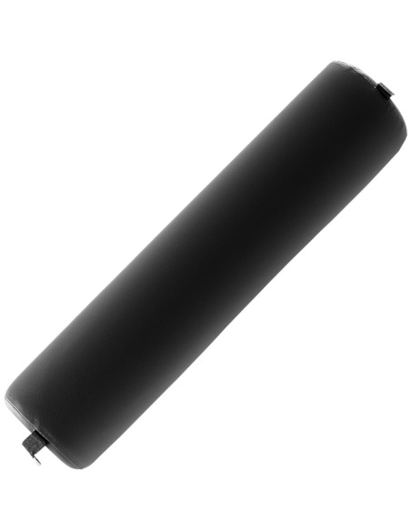 Reabilitacinis volelis mankštos masažui, plaunamas su rankena, 66 x 14 cm, juodas