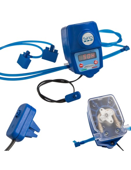 Automatinis drėkintuvas peryklų inkubatoriams su higrostatu 40-75% 12V DC Automatinis drėkintuvas peryklų inkubatoriams su higrostatu 40-75% 12V DC