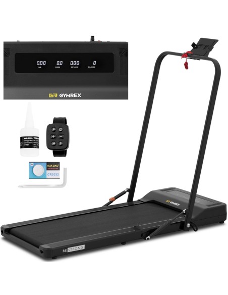 Sulankstomas LED bėgimo takelis 1-8 km/h iki 120 kg